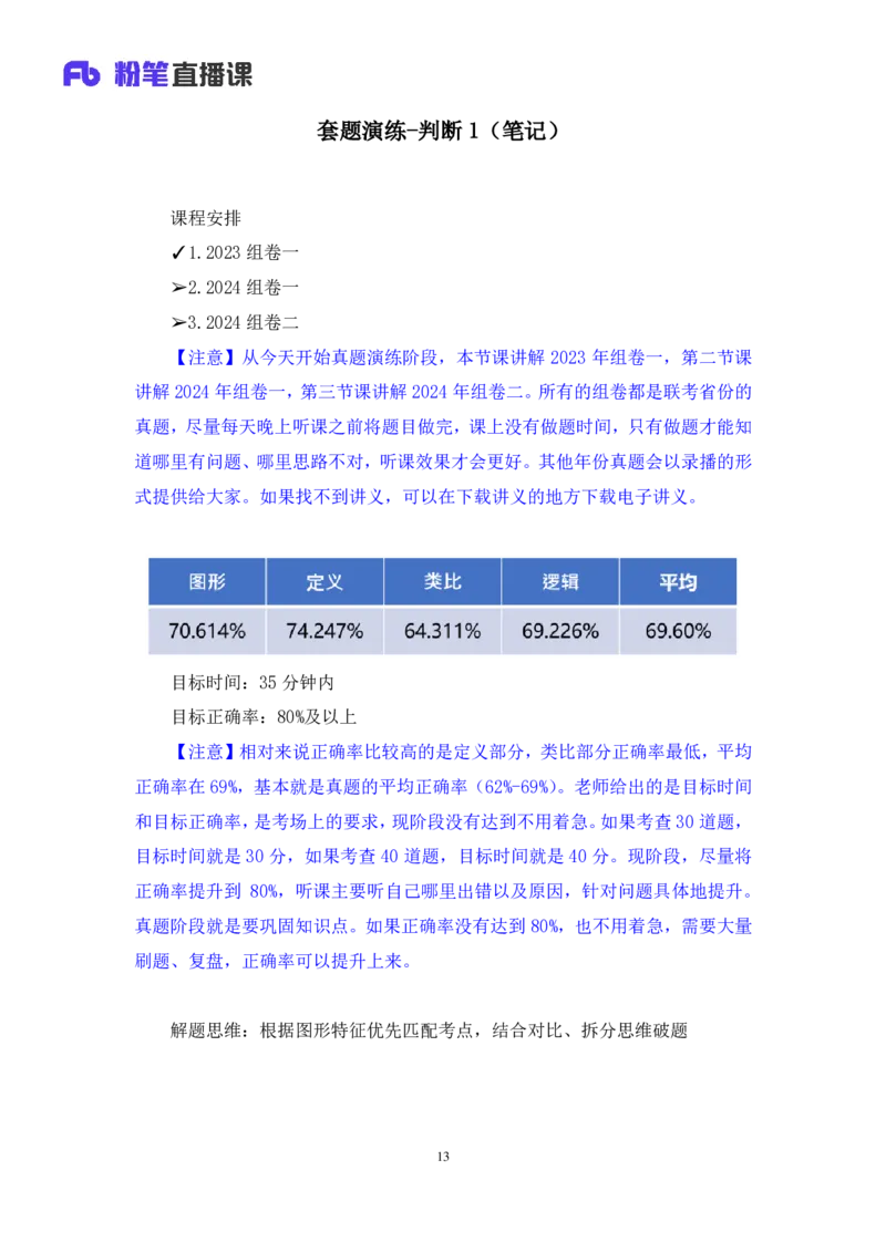 判断1_2026考公资料_（10）粉笔_2025粉笔国考省考980（课＋笔记）_粉笔980（25多省）_02025联考省考980系统班_3.视频全套题演练_讲义笔记