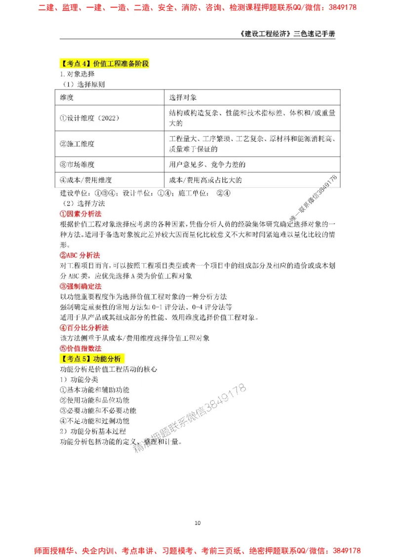 2025年一级建造师《建设工程经济》三色速记手册_2026年一级建造师_2026年一建经济_2025年一建经济SVIP_01-精华文档✿电子教材✿历年真题_27-经济《三色速记手册》SMR推荐