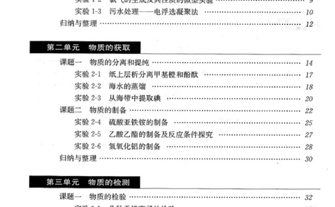 高中化学选修6实验化学_4-教培资料-26年最新资料-同步更新_初中高中教资_03科三专项（进去保存报考的学科即可）_02科三专项（笔记真题思维导图教学设计版本二）