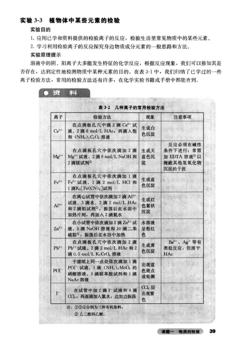 高中化学选修6实验化学_4-教培资料-26年最新资料-同步更新_初中高中教资_03科三专项（进去保存报考的学科即可）_02科三专项（笔记真题思维导图教学设计版本二）