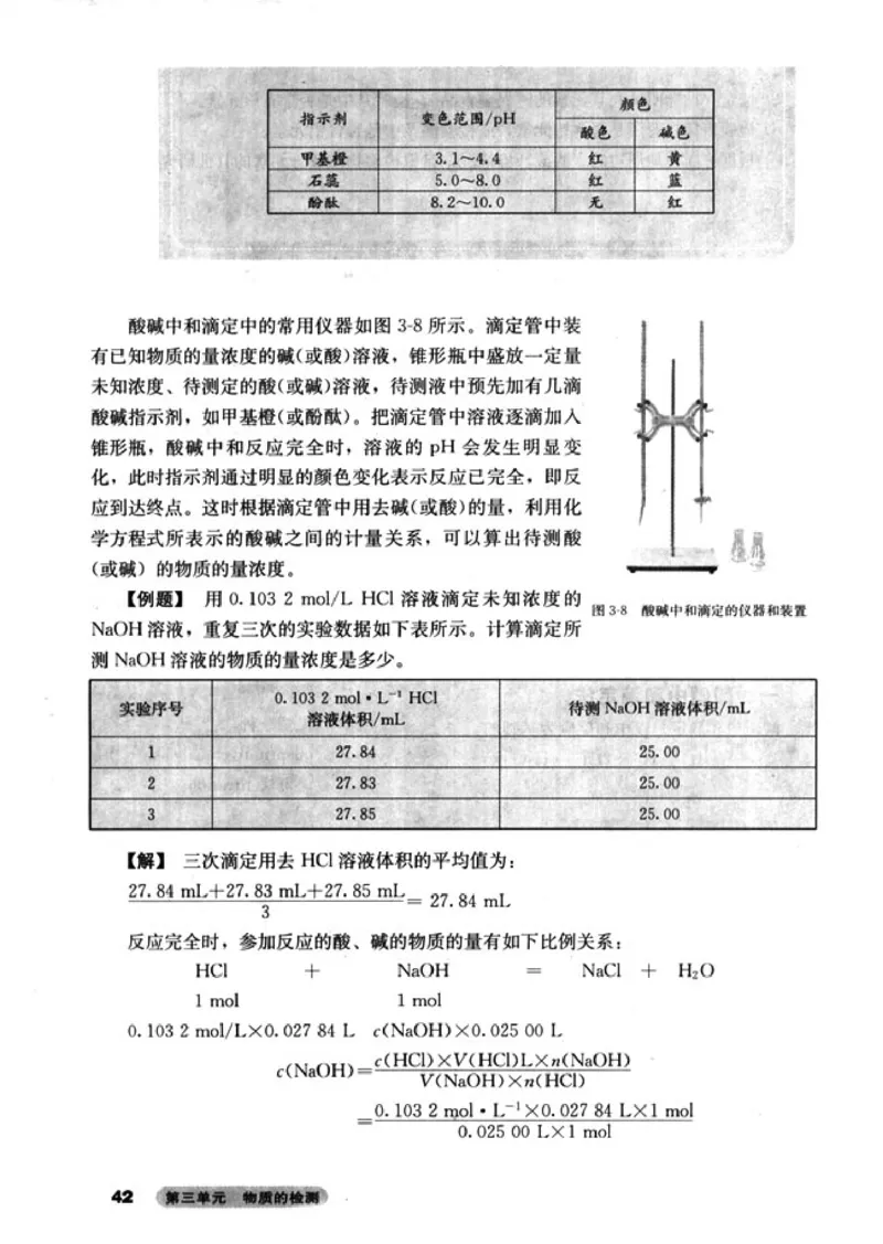 高中化学选修6实验化学_4-教培资料-26年最新资料-同步更新_初中高中教资_03科三专项（进去保存报考的学科即可）_02科三专项（笔记真题思维导图教学设计版本二）