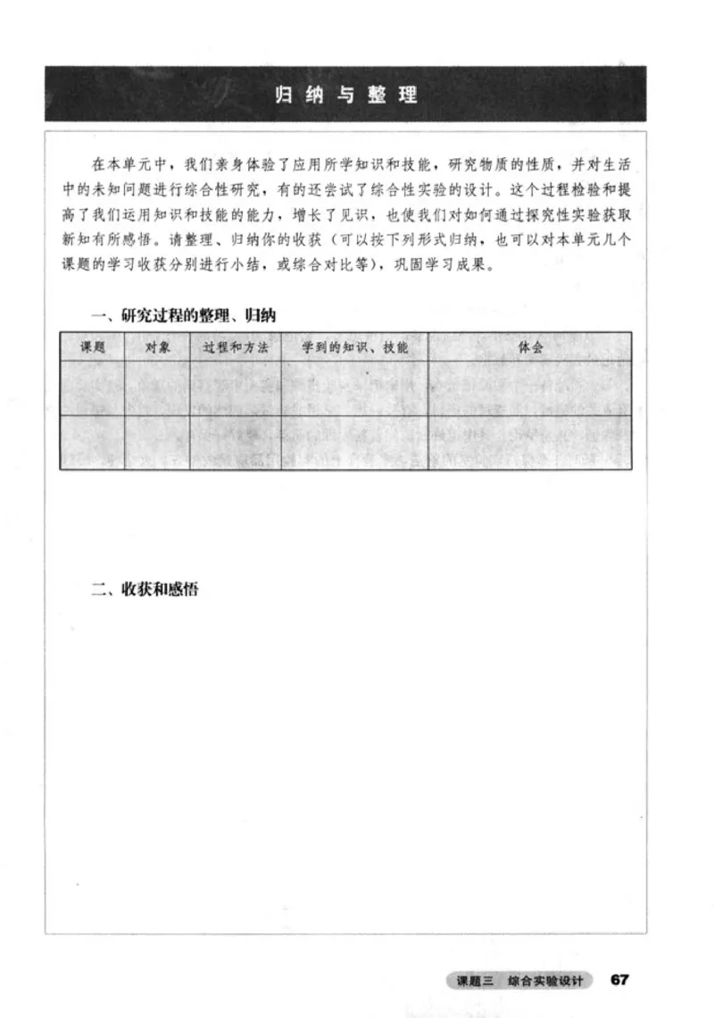 高中化学选修6实验化学_4-教培资料-26年最新资料-同步更新_初中高中教资_03科三专项（进去保存报考的学科即可）_02科三专项（笔记真题思维导图教学设计版本二）