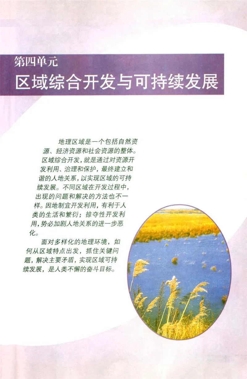 鲁教版高中地理必修3_4-教培资料-26年最新资料-同步更新_初中高中教资_03科三专项（进去保存报考的学科即可）_02科三专项（笔记真题思维导图教学设计版本二）