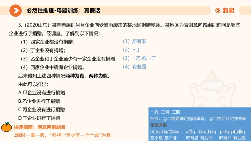 专项刷题三课件_2026考公资料_超格合集_公考-夸夸刷2026超格行测+申论（五合一）夸夸刷刷题营_判断推理_判断推理_课件