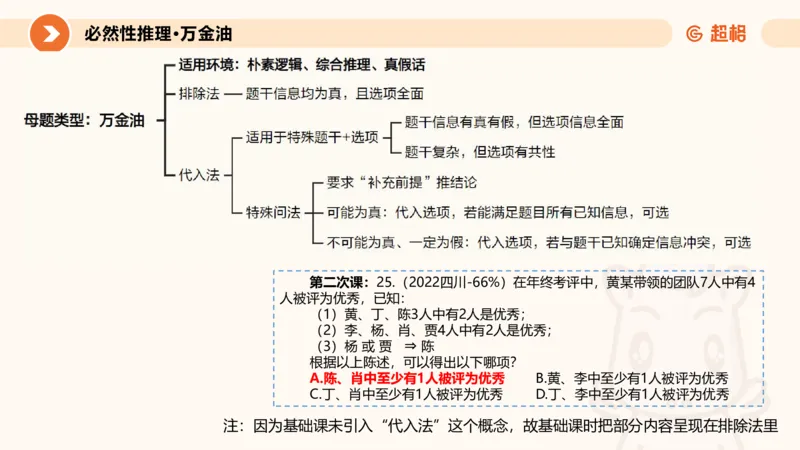 专项刷题三课件_2026考公资料_超格合集_公考-夸夸刷2026超格行测+申论（五合一）夸夸刷刷题营_判断推理_判断推理_课件