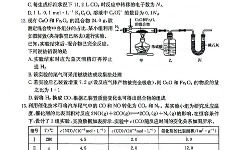 2025-2026年度上学期河南省高三年级第二次联考（26-37C）化学_2025年10月_251015河南省金太阳2025-2026年度上学期高三年级第二次联考（26-37C）（全科）