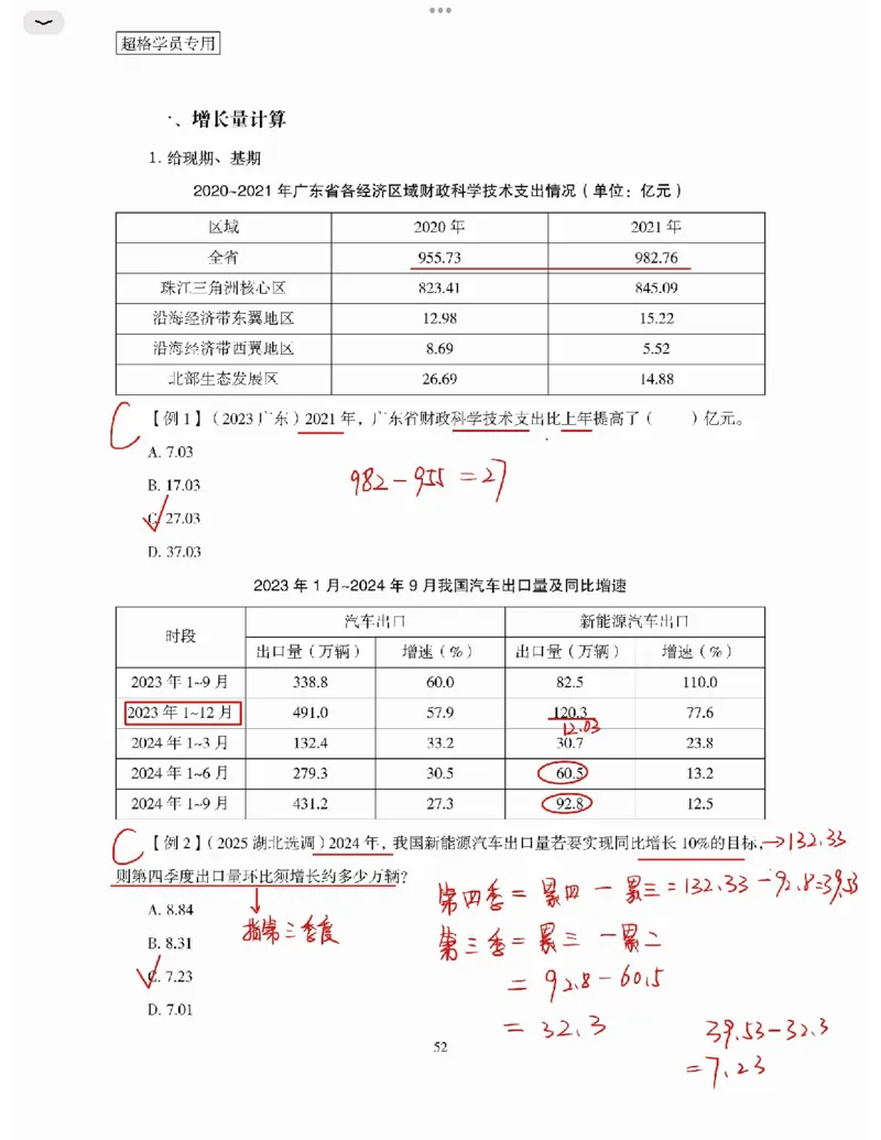 高照丨26资料分析3+2第5节_2026考公资料_（05）超格_2026年超格行测申论六合一理论实战班_资料分析理论实战班（3+2）高照&牟立志_高照丨26资料分析3+2听课笔记
