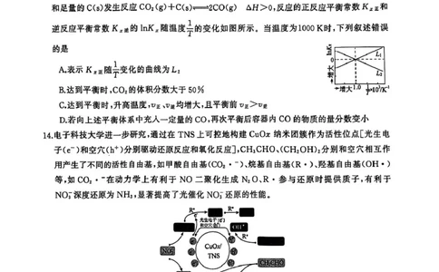 2025届三湘名校教育联盟五市十校教研教改共同体高三2月入学大联考化学试题_2025年2月_2502072025届三湘名校教育联盟五市十校教研教改共同体高三下学期2月入学大联考