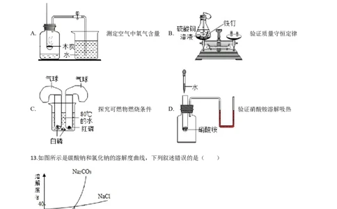 精品解析：江苏省无锡市2019年中考化学试题（原卷版）_中考真题_5.化学中考真题2015-2024年_2019中考真题卷（140份）_2019年中考真题精品解析化学（江苏省无锡市）精编word版
