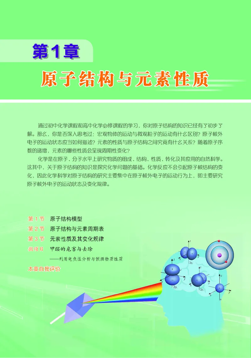 鲁科版化学选修第二册高清教材_4-教培资料-26年最新资料-同步更新_初中高中教资_03科三专项（进去保存报考的学科即可）_02科三专项（笔记真题思维导图教学设计版本二）