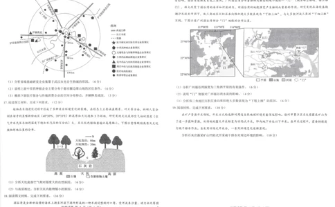 2025年太原市高三年级模拟考试（三）地理_2025年5月_250517山西省三重教育2025届高三5月押题考试（太原三模）(全科)