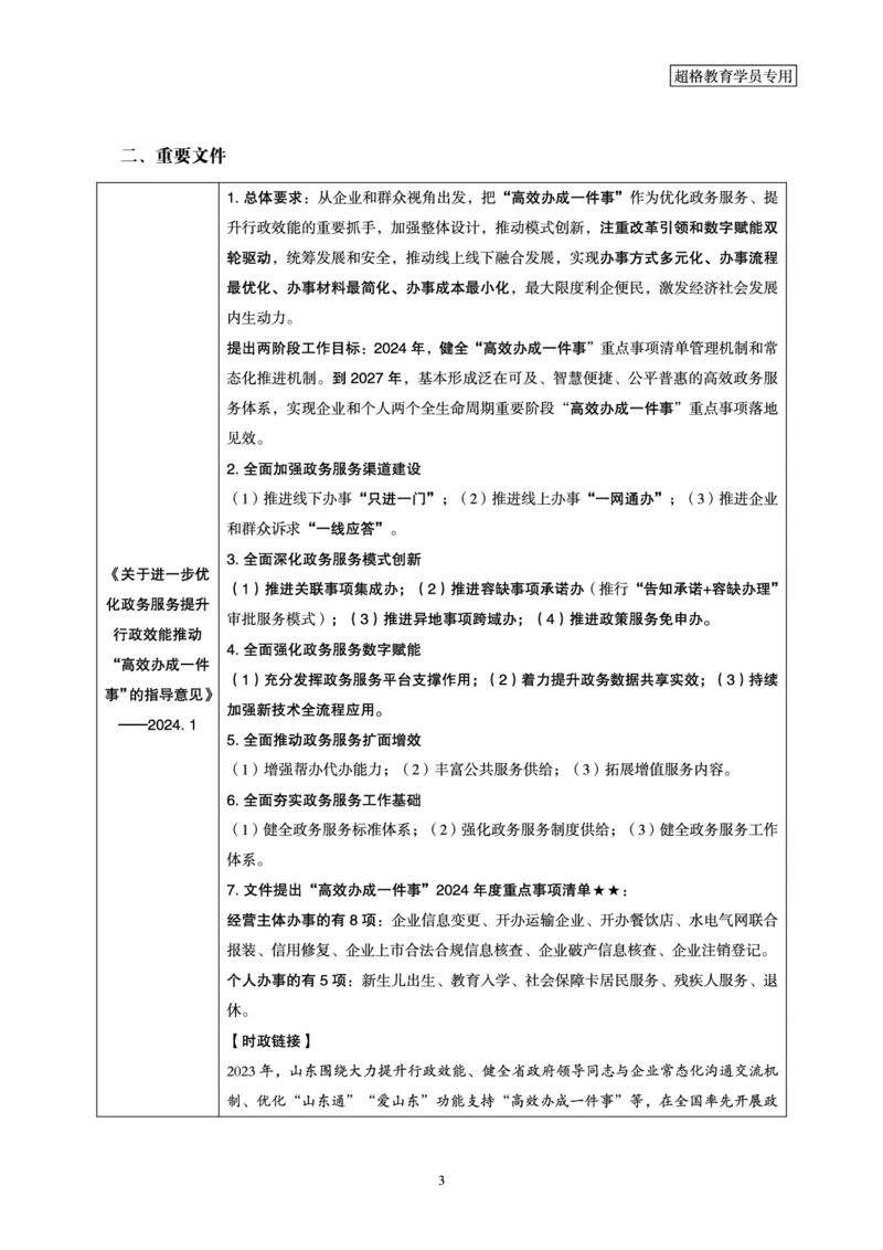 超格考前冲刺前瞻课（24年1、2月份热点盘点）讲义__2026考公资料_（05）超格_超格时政_超格全国时政重点+重要会议讲话+720题