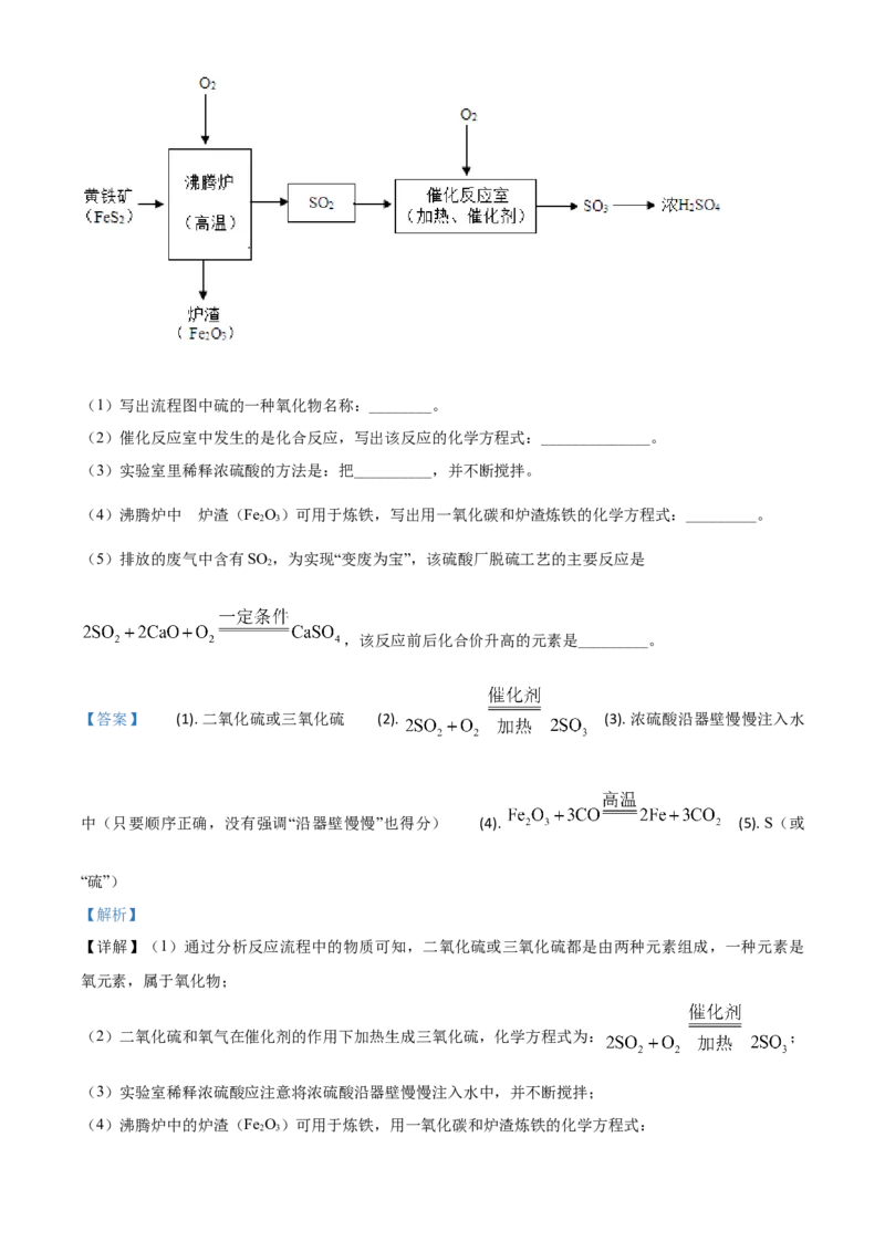 精品解析：湖北省咸宁市2020年中考化学试题（解析版）_中考真题_5.化学中考真题2015-2024年_2020中考化学真题（113份）_2020年中考真题精品解析化学（湖北咸宁卷）精编word版