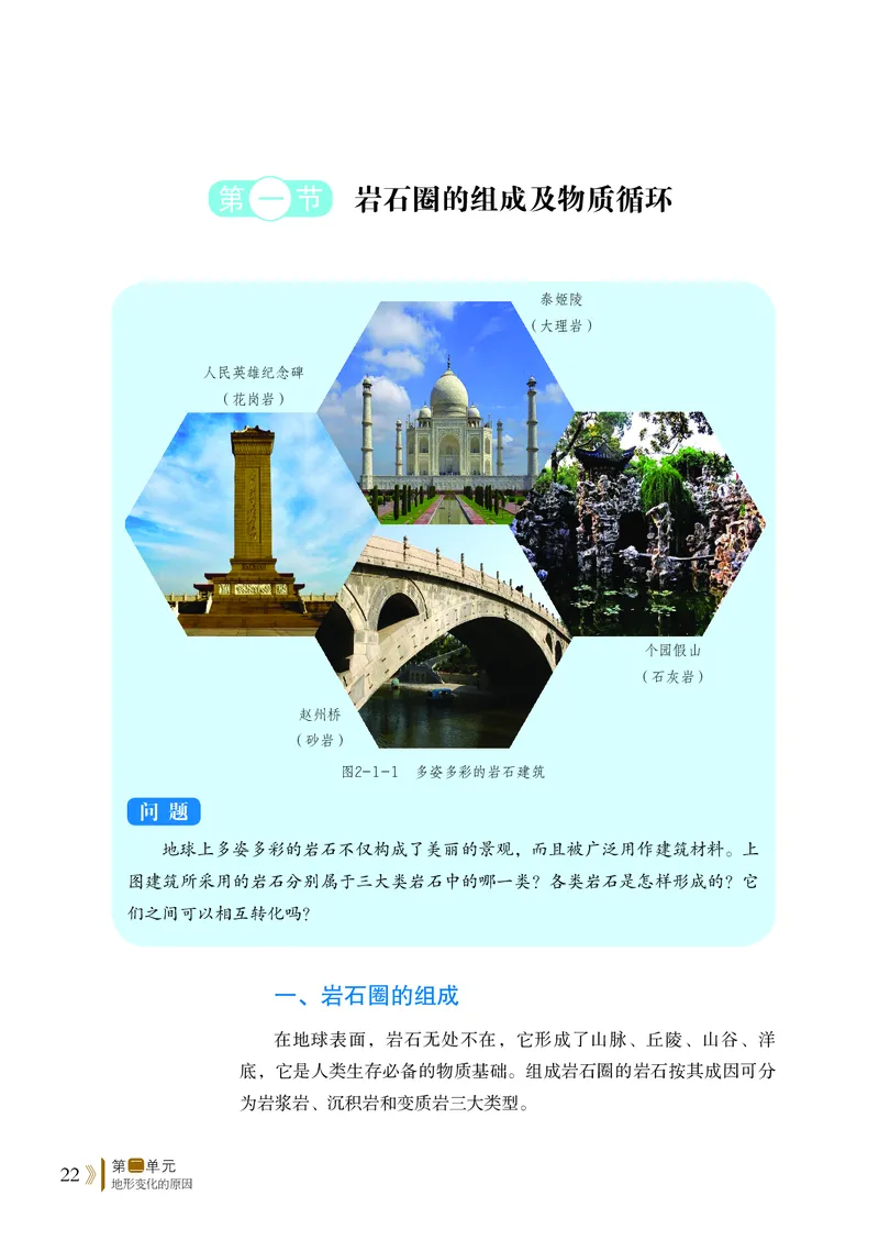 鲁教版地理选修第一册高清教材_4-教培资料-26年最新资料-同步更新_初中高中教资_03科三专项（进去保存报考的学科即可）_02科三专项（笔记真题思维导图教学设计版本二）