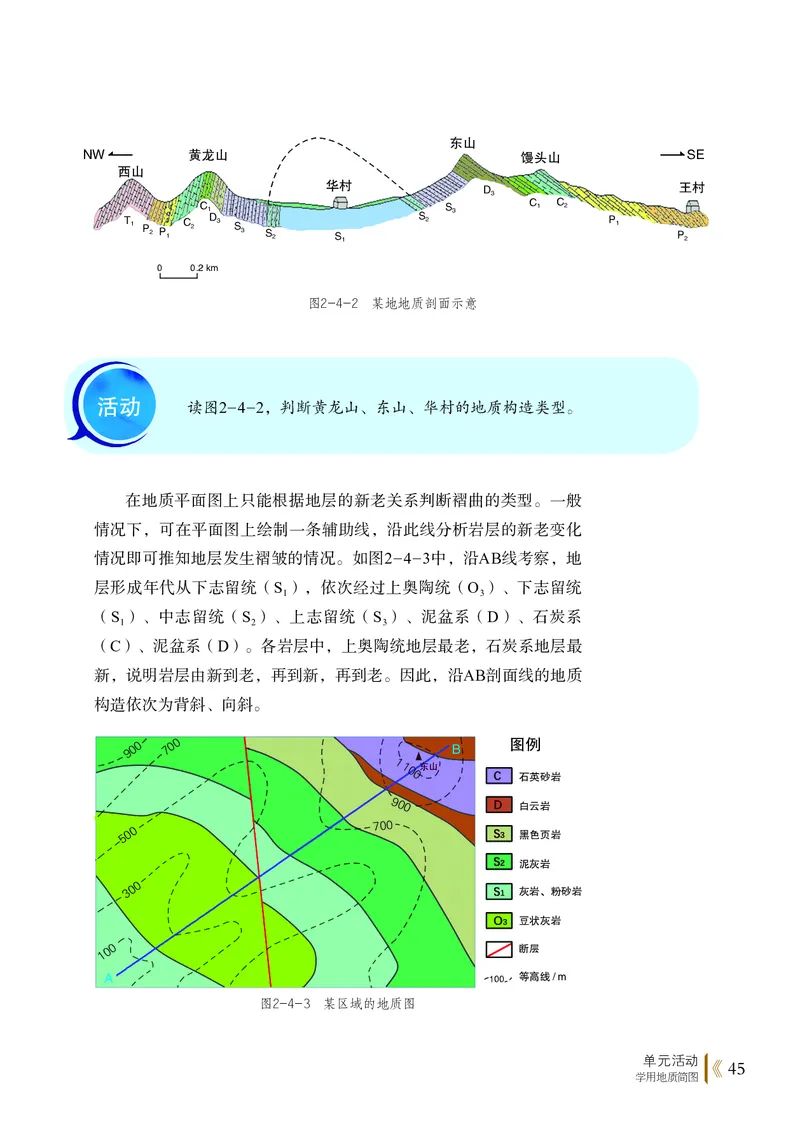 鲁教版地理选修第一册高清教材_4-教培资料-26年最新资料-同步更新_初中高中教资_03科三专项（进去保存报考的学科即可）_02科三专项（笔记真题思维导图教学设计版本二）