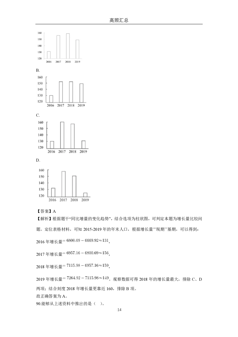 高照专项：纯人口类材料汇总（9篇）_2026考公资料_超格合集_数资高照合集_速算高照抖音速算直播课_题本