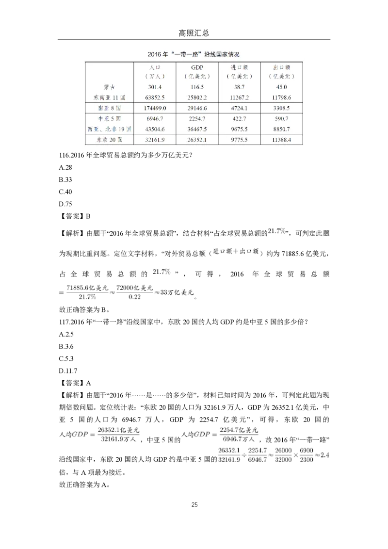 高照专项：纯人口类材料汇总（9篇）_2026考公资料_超格合集_数资高照合集_速算高照抖音速算直播课_题本