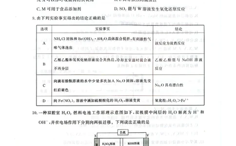 化学_2025年11月_12026年试卷教辅资源等多个文件_251117青桐鸣大联考2025-2026学年高三上学期11月月考_河南省青桐鸣大联考2025-2026学年高三上学期11月月考化学试题_化学