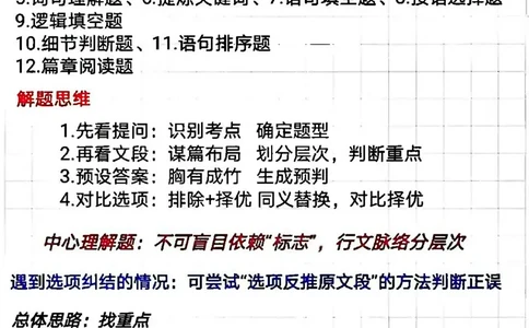 言语阿里木江言语学霸总结笔记_2026考公资料_（08）刘文超&威猛公考（阿里木江）_2024阿里木江李威猛合集_1言语理解刷题课-阿里木江