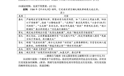 1号卷&middot;A10联盟2025届高三5月最后一卷历史_2025年5月_250519安徽省1号卷&middot;A10联盟2025届高三5月最后一卷（全科）