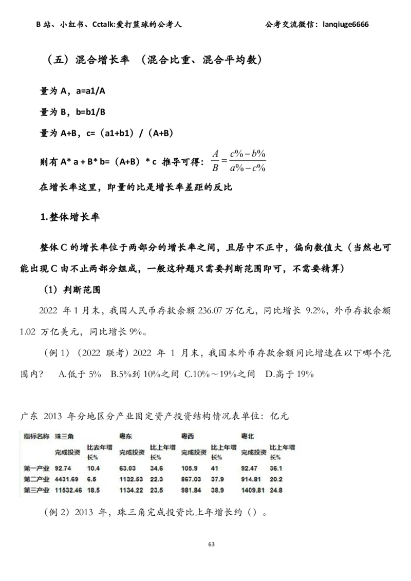 资料分析加速度（速算＋理论＋专项刷题）_2026考公资料_（87）26爱打篮球的公考人资料分析加速度（速算＋理论+专项刷题）_讲义