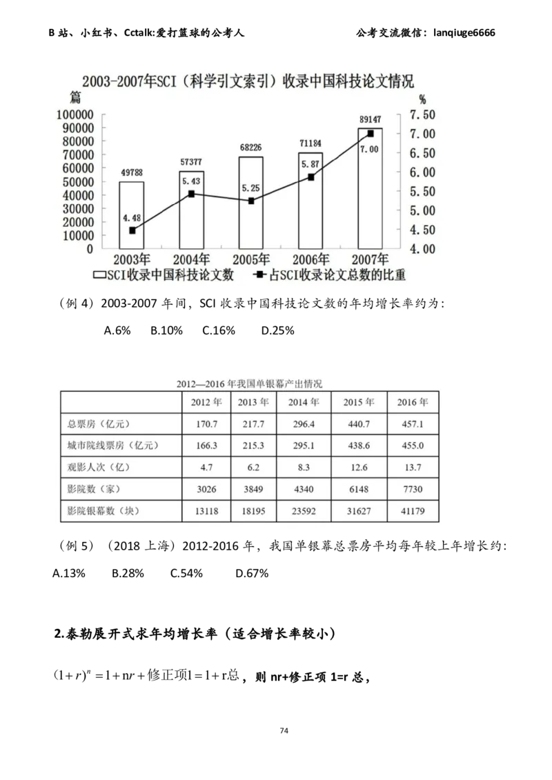 资料分析加速度（速算＋理论＋专项刷题）_2026考公资料_（87）26爱打篮球的公考人资料分析加速度（速算＋理论+专项刷题）_讲义