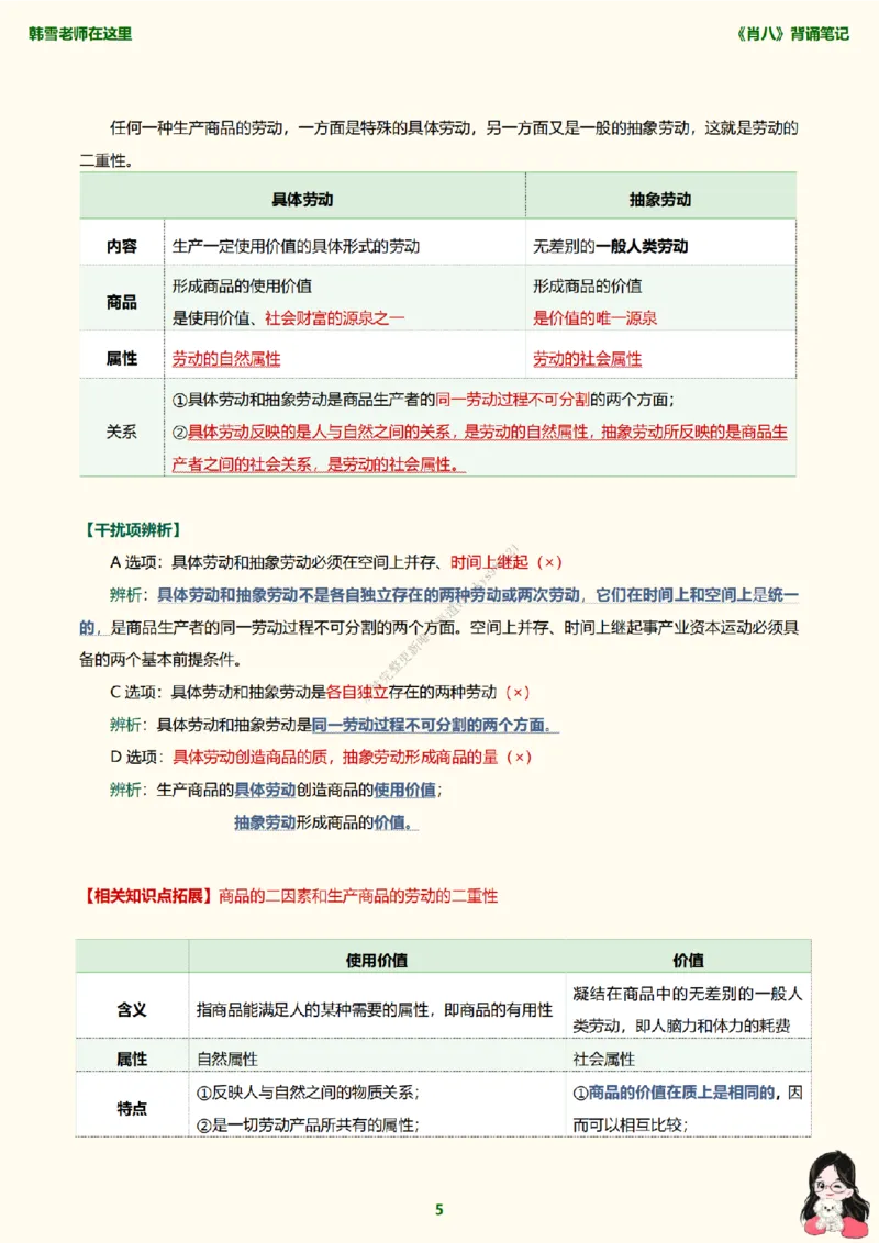 韩雪老师《肖八》背诵笔记（卷一）_2026考公资料_（49）政治理论合集_政治理论合集_2025考研政治_03.肖秀荣_01.韩雪_03.冲刺押题_05.肖八肖四冲刺带背营_背诵笔记