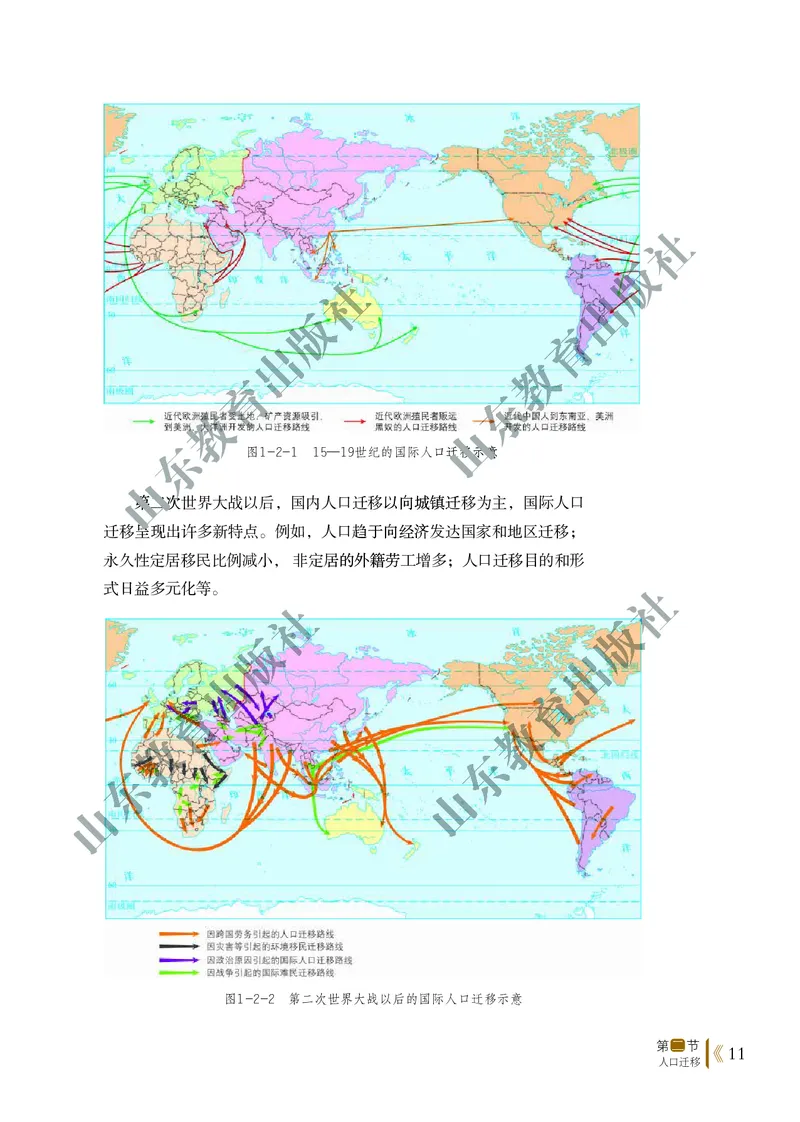 鲁教版高中地理必修2_4-教培资料-26年最新资料-同步更新_初中高中教资_03科三专项（进去保存报考的学科即可）_02科三专项（笔记真题思维导图教学设计版本二）