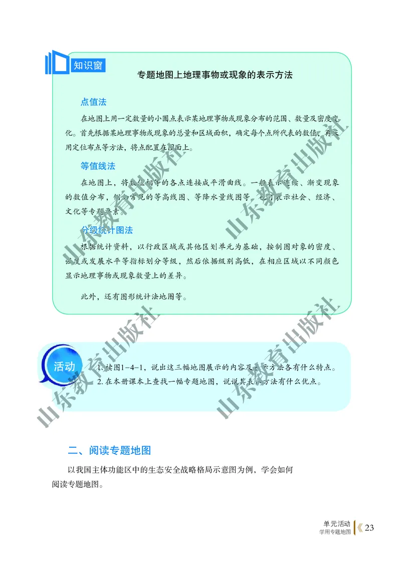 鲁教版高中地理必修2_4-教培资料-26年最新资料-同步更新_初中高中教资_03科三专项（进去保存报考的学科即可）_02科三专项（笔记真题思维导图教学设计版本二）
