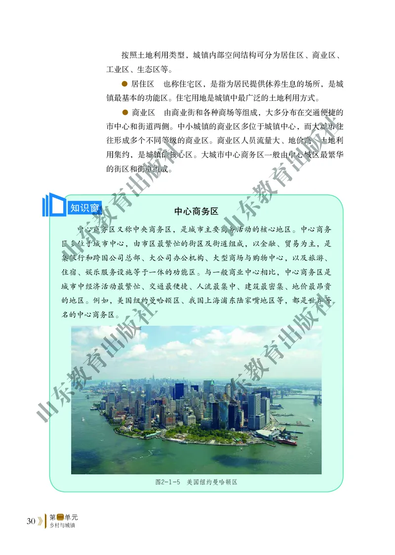 鲁教版高中地理必修2_4-教培资料-26年最新资料-同步更新_初中高中教资_03科三专项（进去保存报考的学科即可）_02科三专项（笔记真题思维导图教学设计版本二）