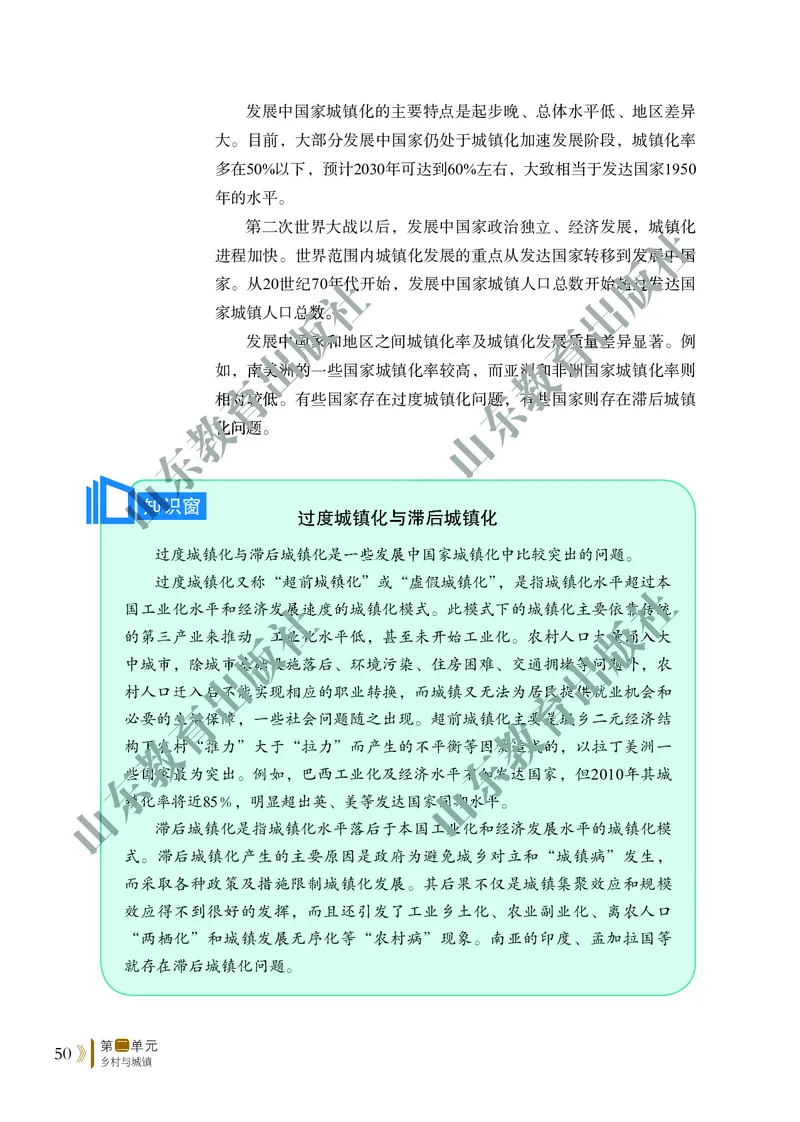 鲁教版高中地理必修2_4-教培资料-26年最新资料-同步更新_初中高中教资_03科三专项（进去保存报考的学科即可）_02科三专项（笔记真题思维导图教学设计版本二）