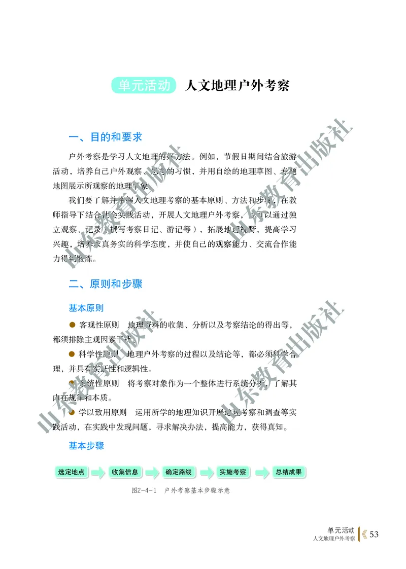 鲁教版高中地理必修2_4-教培资料-26年最新资料-同步更新_初中高中教资_03科三专项（进去保存报考的学科即可）_02科三专项（笔记真题思维导图教学设计版本二）