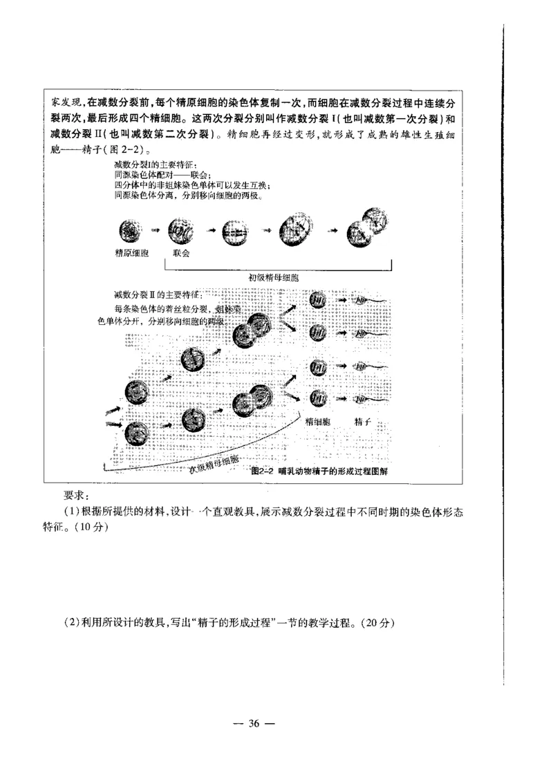 高中生物标准预测试卷题目1-5_4-教培资料-26年最新资料-同步更新_科一科二电子资料合集中小幼（笔记真题知识点汇总等）文件多，按需保存_各机构笔记合集（中小幼）推荐