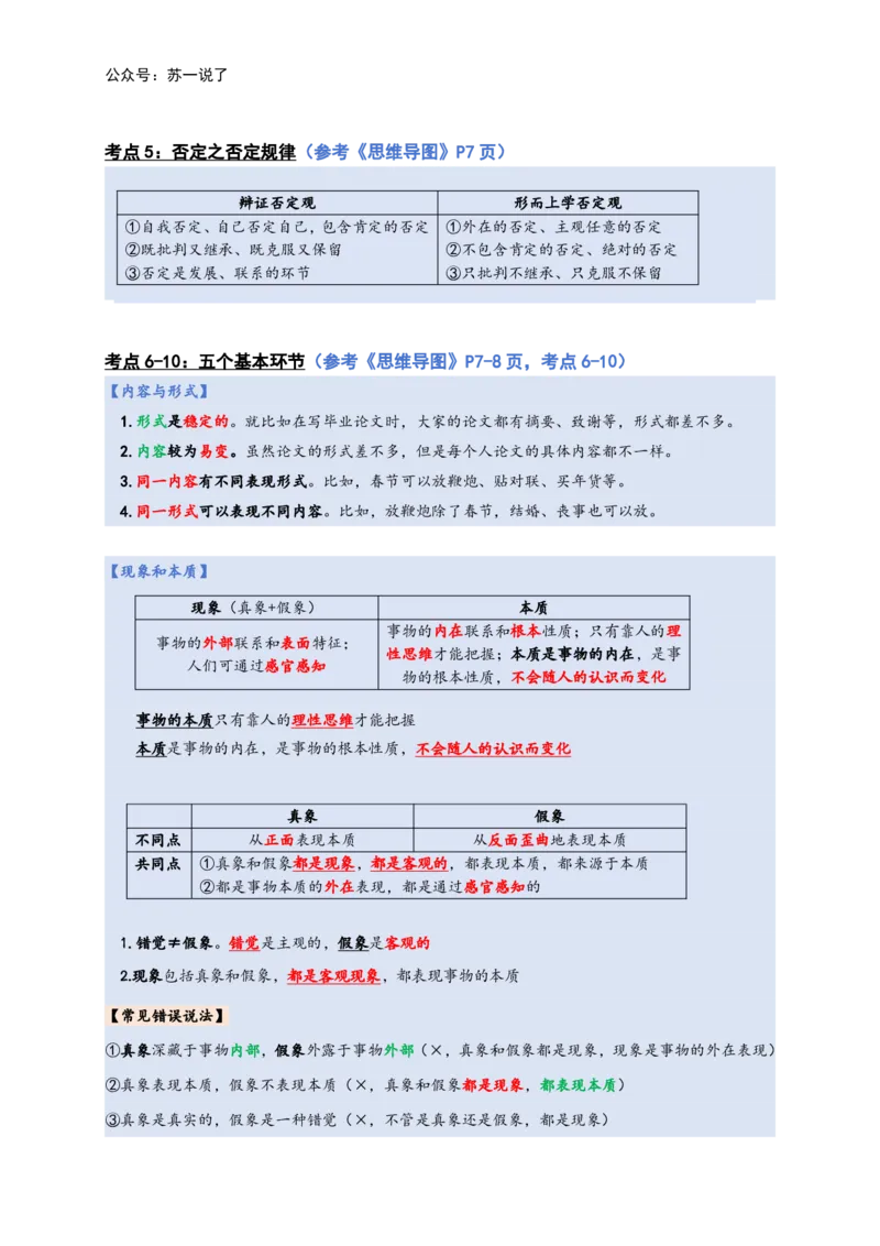 马原高分学霸笔记：按照考点_2026考公资料_（49）政治理论合集_政治理论合集_2025考研政治_05.苏一_02.强化阶段_00.讲义汇总