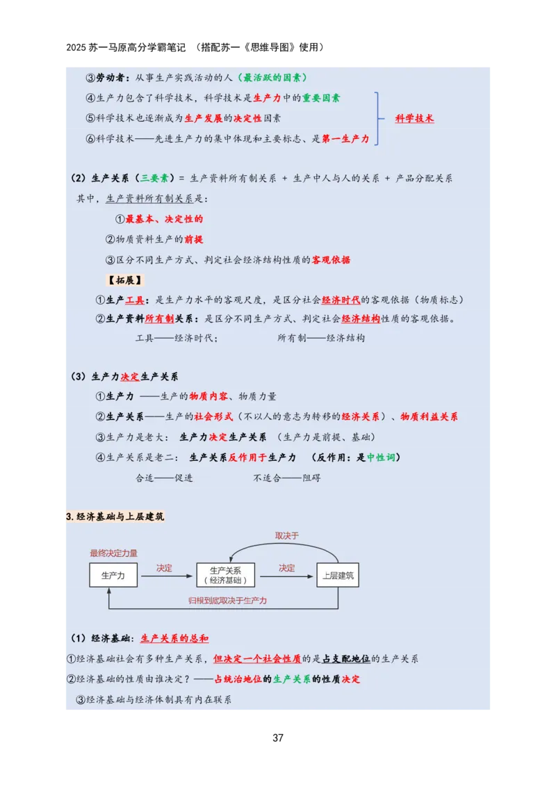 马原高分学霸笔记：按照考点_2026考公资料_（49）政治理论合集_政治理论合集_2025考研政治_05.苏一_02.强化阶段_00.讲义汇总