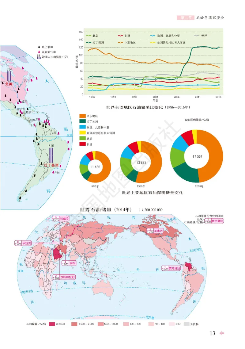 鲁教版地理选修第三册地理图册_4-教培资料-26年最新资料-同步更新_初中高中教资_03科三专项（进去保存报考的学科即可）_02科三专项（笔记真题思维导图教学设计版本二）