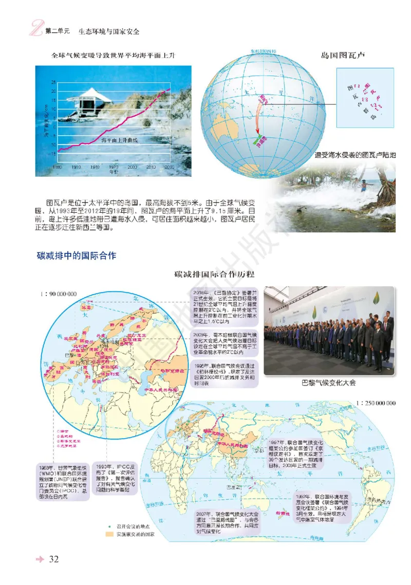 鲁教版地理选修第三册地理图册_4-教培资料-26年最新资料-同步更新_初中高中教资_03科三专项（进去保存报考的学科即可）_02科三专项（笔记真题思维导图教学设计版本二）