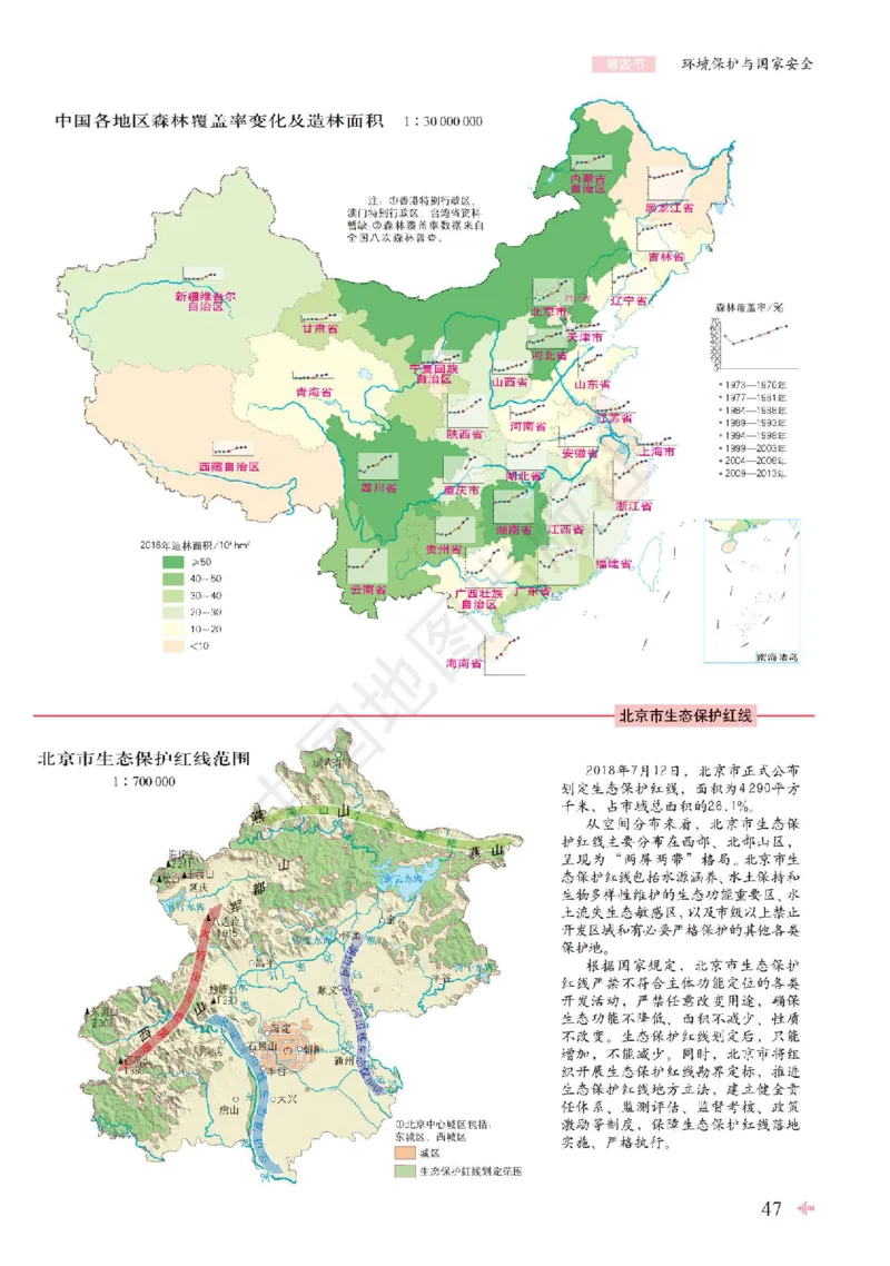 鲁教版地理选修第三册地理图册_4-教培资料-26年最新资料-同步更新_初中高中教资_03科三专项（进去保存报考的学科即可）_02科三专项（笔记真题思维导图教学设计版本二）