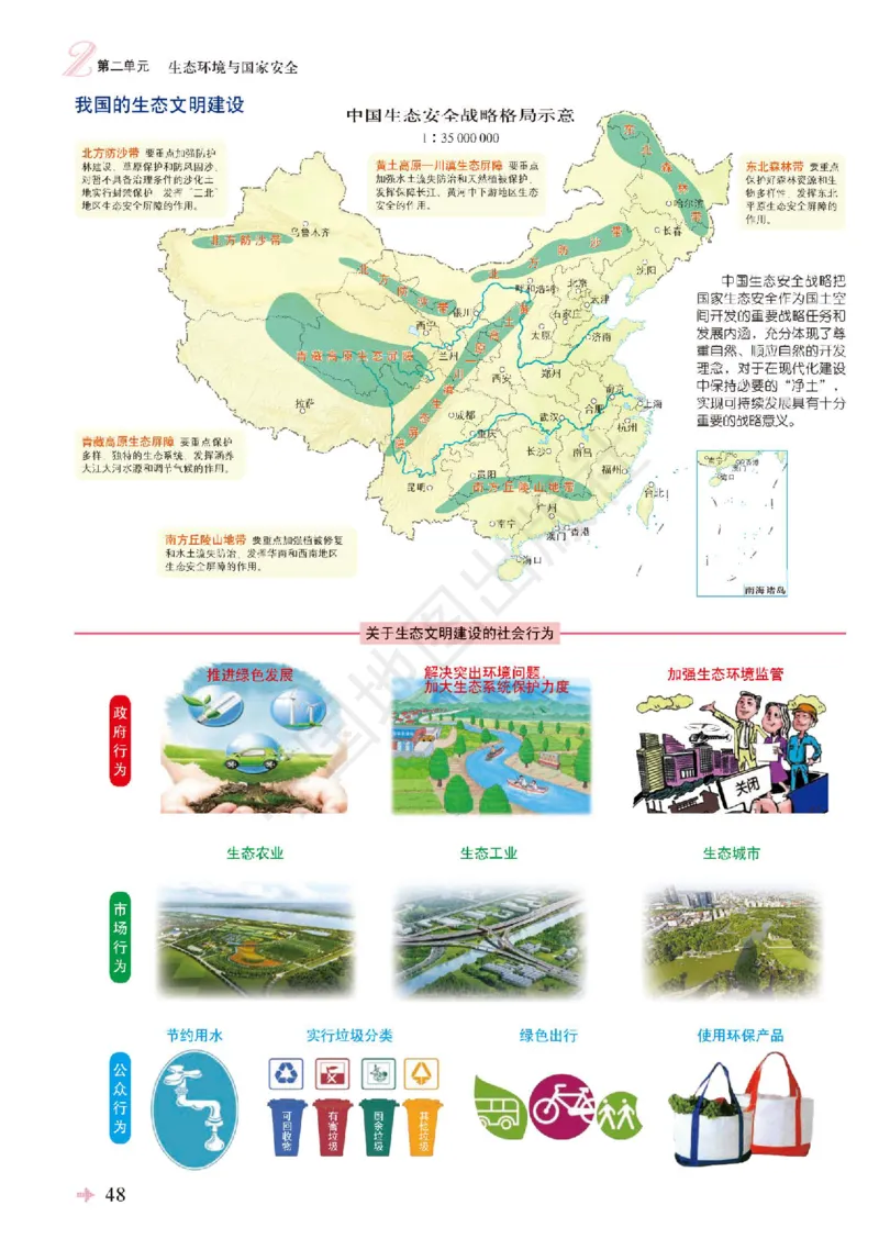 鲁教版地理选修第三册地理图册_4-教培资料-26年最新资料-同步更新_初中高中教资_03科三专项（进去保存报考的学科即可）_02科三专项（笔记真题思维导图教学设计版本二）