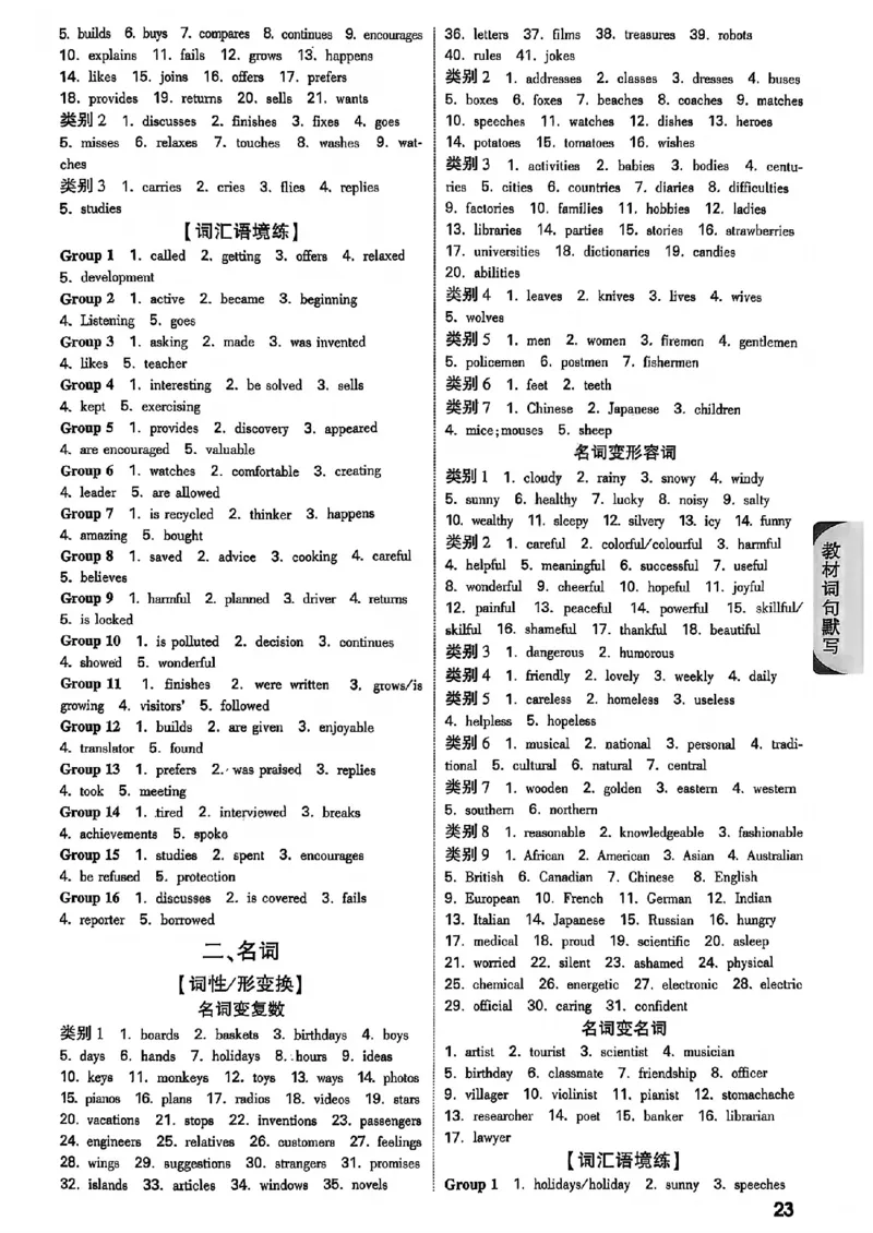 2026辽宁万唯试题研究（英语-5参考答案）_26《万唯中考试题研究》辽宁_2026《辽宁万唯试题研究》英语