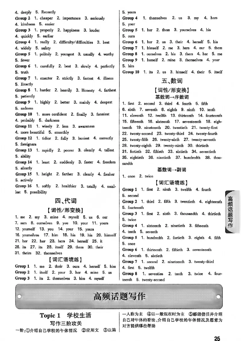 2026辽宁万唯试题研究（英语-5参考答案）_26《万唯中考试题研究》辽宁_2026《辽宁万唯试题研究》英语