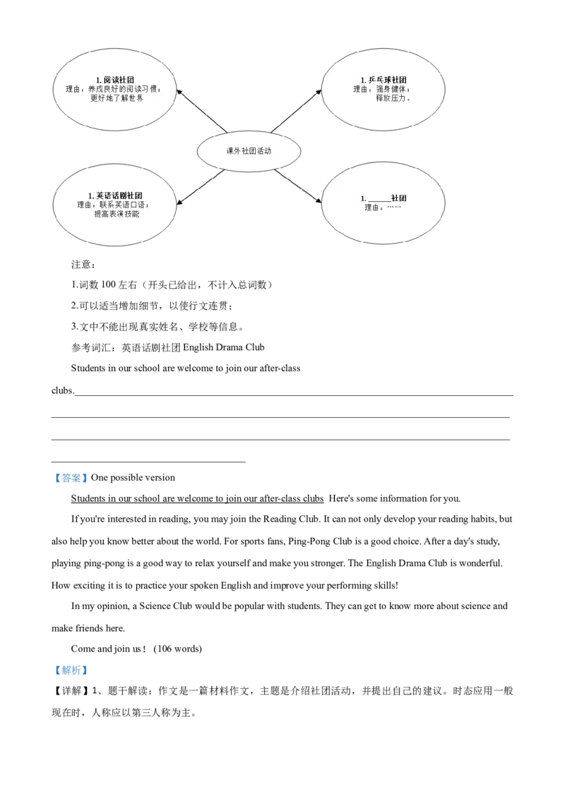 精品解析：四川省眉山市2020年中考英语试题（解析版）_中考真题_3.英语中考真题2015-2024年_2020全国多省多地中考英语真题145份_2020年中考真题精品解析英语（四川眉山卷）精编word版