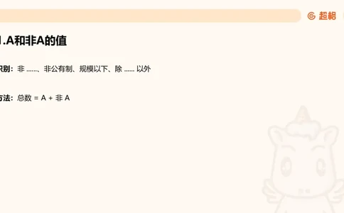 A与非A、综合分析、比例专项前30题_2026考公资料_超格合集_公考-理论班2026超格行测申论（六合一）理论实战班_资料分析理论实战班（3+2）高照&牟立志_课件