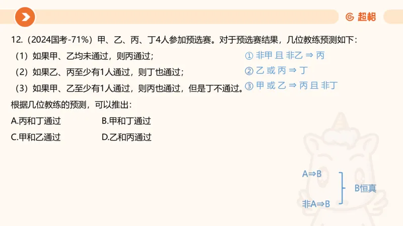 逻辑判断-综合推理_2026考公资料_超格合集_公考-理论班2026超格行测申论（六合一）理论实战班_判断推理理论实战班程意&义恒_课件