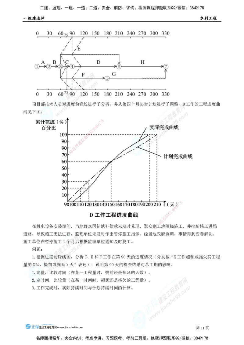 2025年一级建造师《水利实务》模考密钥直播-2_2026年一级建造师_2026年一建水利_2025年一建水利SVIP_03-习题精析✿实战特训✿模考通关_31-水利《模考密钥班》褚帅JG_讲义