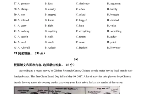 精品解析：吉林省长春市2021年中考英语试题（原卷版）_中考真题_3.英语中考真题2015-2024年_2021中考英语真题86份_2021吉林省_精品解析：吉林省长春市2021年中考英语试题
