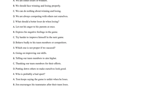 精品解析：四川省绵阳市2020年中考英语试题（解析版）_中考真题_3.英语中考真题2015-2024年_2020全国多省多地中考英语真题145份_2020年中考真题精品解析英语（四川绵阳卷）精编word版