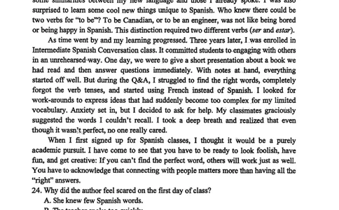 1号卷&middot;A10联盟2025届高三5月最后一卷英语_2025年5月_250519安徽省1号卷&middot;A10联盟2025届高三5月最后一卷（全科）