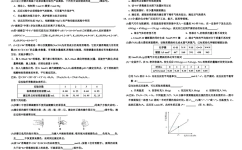 2024-2025学年度张家口市第一中学高三年级高考第一次模拟化学_2025年3月_250302河北省张家口市第一中学2025届高三下学期一模试题（全科）