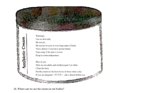 辽宁省沈阳市2019年中考英语试题（原卷版）_中考真题_3.英语中考真题2015-2024年_地区卷_辽宁省_辽宁英语_辽宁英语_沈阳英语08-22